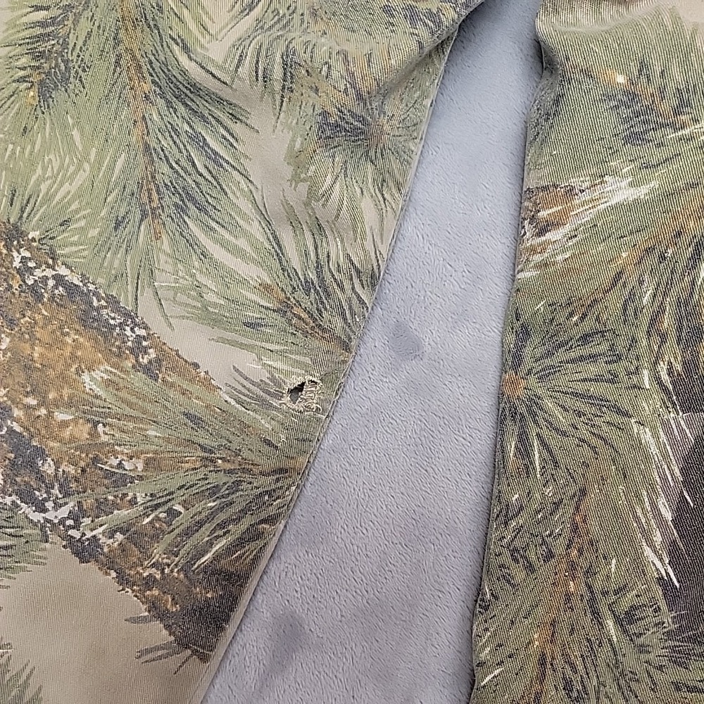 VTG Ghost Camo Pants Mens 34x30 Green Ridge Cargo Ultimate Camoflage Hunting - Picture 13 of 16